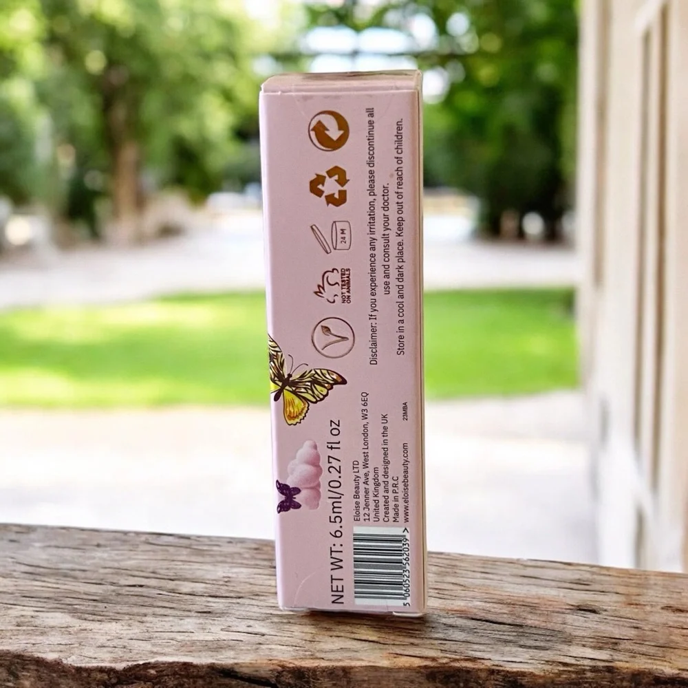 💎 Eloise Beauty Ultra Glow Lip Oil in Ruby Full-Size New In Box